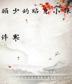 顾少的贴身小辣妻