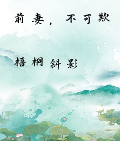 前妻，不可欺