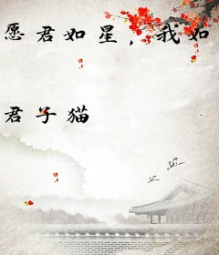 愿君如星，我如月