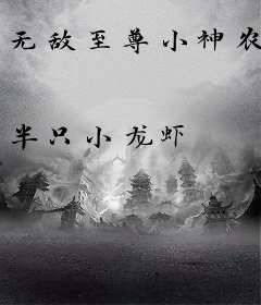 无敌至尊小神农