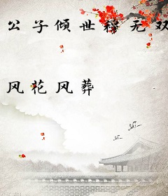 公子倾世穆无双