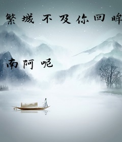 繁城不及你回眸