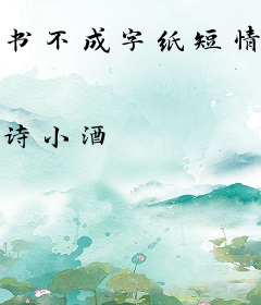 书不成字纸短情长