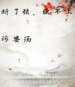 断了弦，续不上的曾经