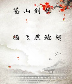 苍山剑侠