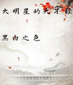 大明星的天才经纪人