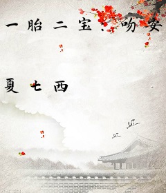 一胎二宝：吻安，小甜妻