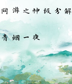 网游之神级分解师