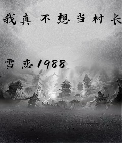 我真不想当村长