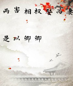 两害相权娶为妻