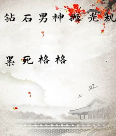 钻石男神抛光机
