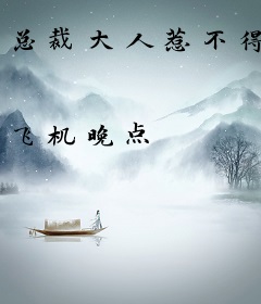总裁大人惹不得