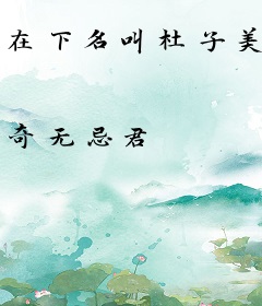在下名叫杜子美