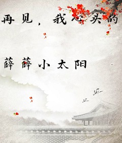 再见，我心头的朱砂痣