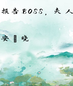 报告BOSS，夫人恋爱了！