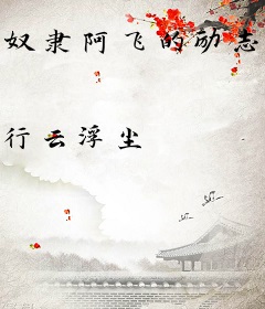 奴隶阿飞的励志人生传