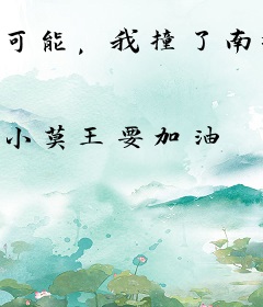 可能，我撞了南墙才会回头吧
