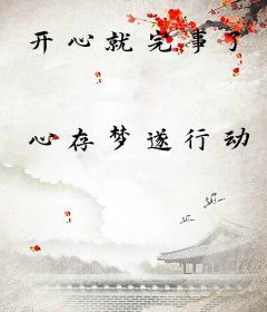 开心就完事了