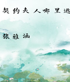 契约夫人哪里逃