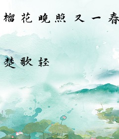 榴花晚照又一春
