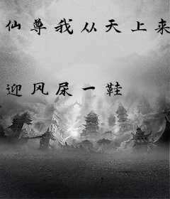 仙尊我从天上来
