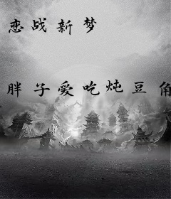 恋战新梦