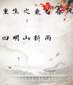 重生之乘着春风的翅膀