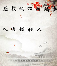 总裁的双面娇妻