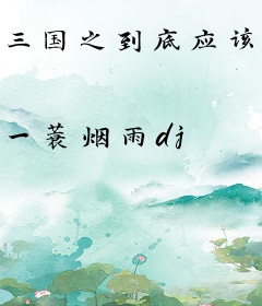 三国之到底应该怎么选