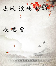 去鼓浪屿的路上