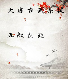 大唐古武系统