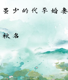 墨少的代孕婚妻