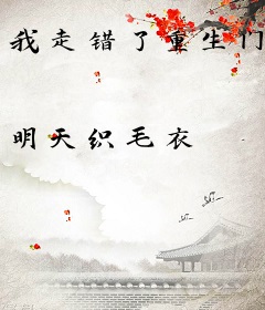 我走错了重生门