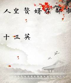 人皇赘婿在都市