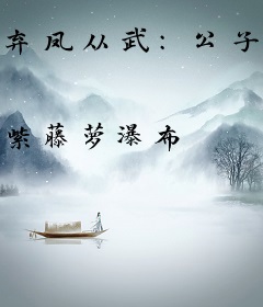 弃凤从武：公子不高冷