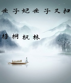 世子妃世子又扣您月俸啦