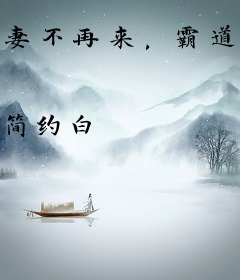 妻不再来，霸道总裁极致爱
