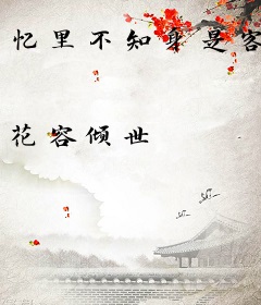 忆里不知身是客