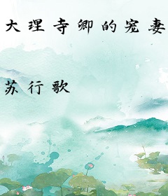 大理寺卿的宠妻日常