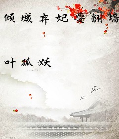 倾城弃妃要翻墙
