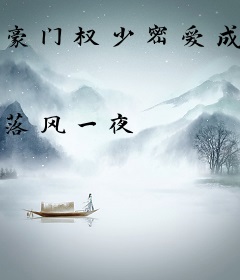 豪门权少密爱成瘾