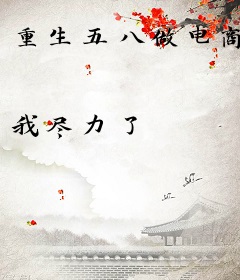 重生五八做电商