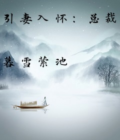 引妻入怀：总裁偏爱心尖宠