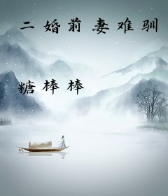 二婚前妻难驯