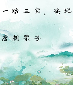 一胎三宝，爸比好厉害！