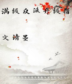 满级反派升级指南