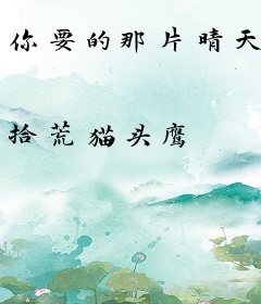 你要的那片晴天