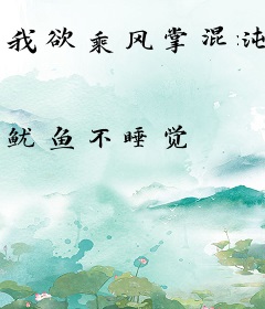 我欲乘风掌混沌