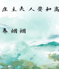 庄主夫人要和离